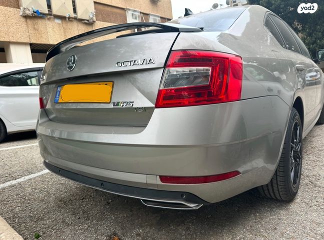 מודעת רכב סקודה אוקטביה 