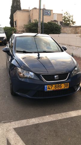 מודעת רכב סיאט איביזה