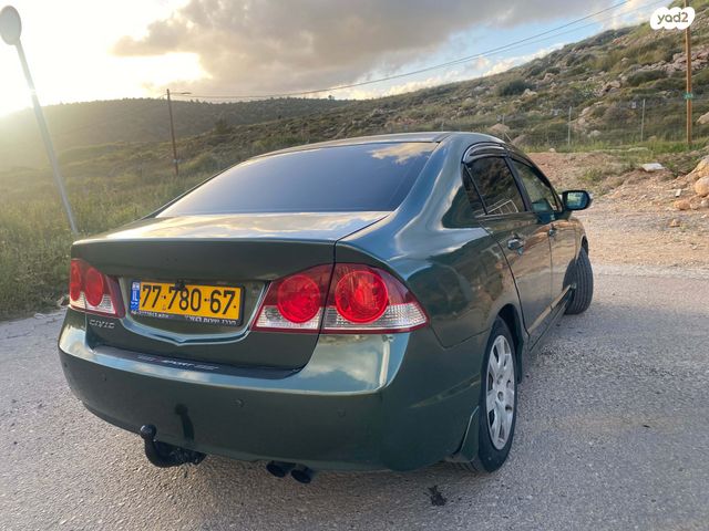 מודעת רכב הונדה סיוויק