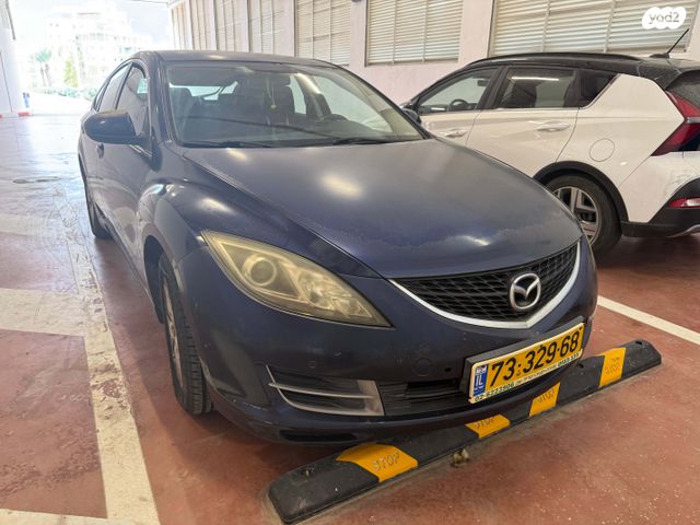 מודעת רכב מאזדה 6