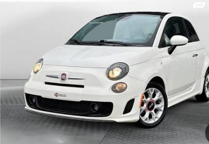 מודעת רכב פיאט 500