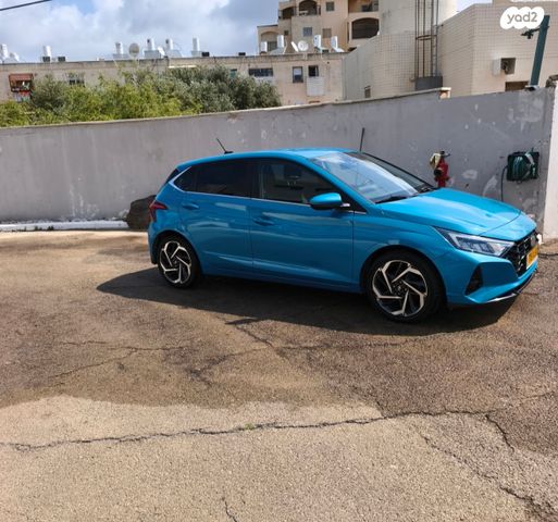 מודעת רכב יונדאי i20