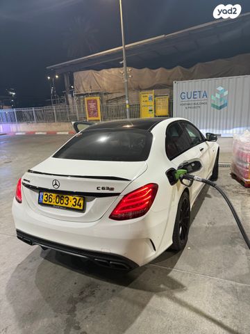 מודעת רכב מרצדס-בנץ C-class