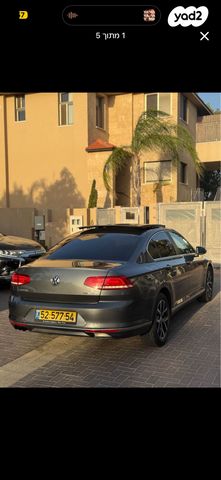 מודעת רכב פולקסווגן פאסאט