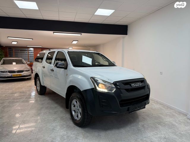 מודעת רכב איסוזו די-מקס