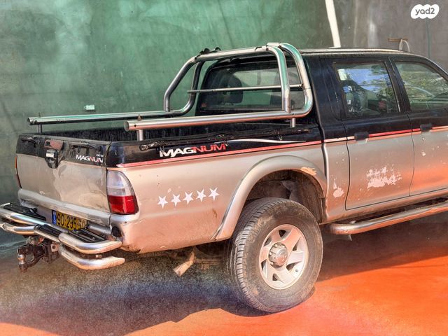 מודעת רכב מיצובישי טרייטון / L200