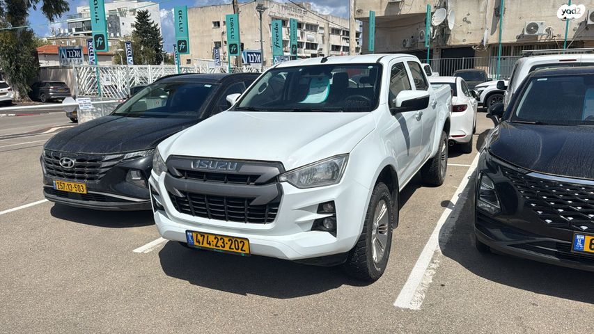 מודעת רכב איסוזו די-מקס