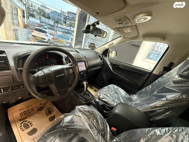 מודעת רכב איסוזו די-מקס 1