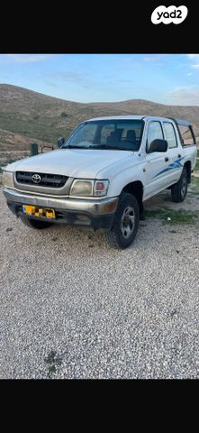 מודעת רכב טויוטה היילקס