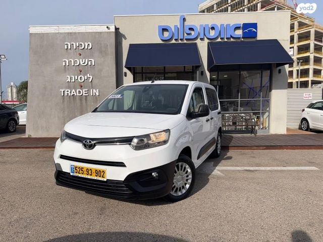 מודעת רכב טויוטה פרואייס סיטי