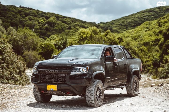 מודעת רכב שברולט קולורדו