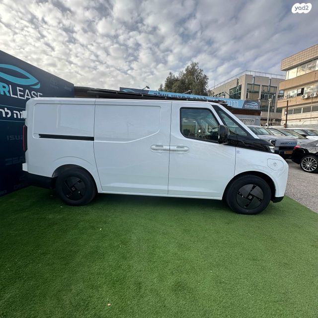 מודעת רכב פאריזון סופר וואן  1