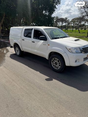 מודעת רכב טויוטה היילקס