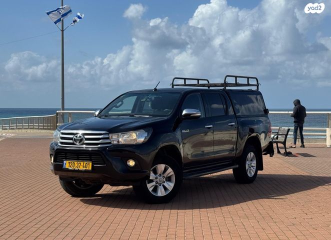 מודעת רכב טויוטה היילקס