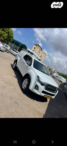 מודעת רכב איסוזו די-מקס