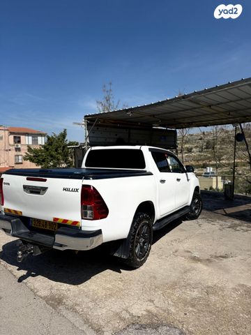 מודעת רכב טויוטה היילקס