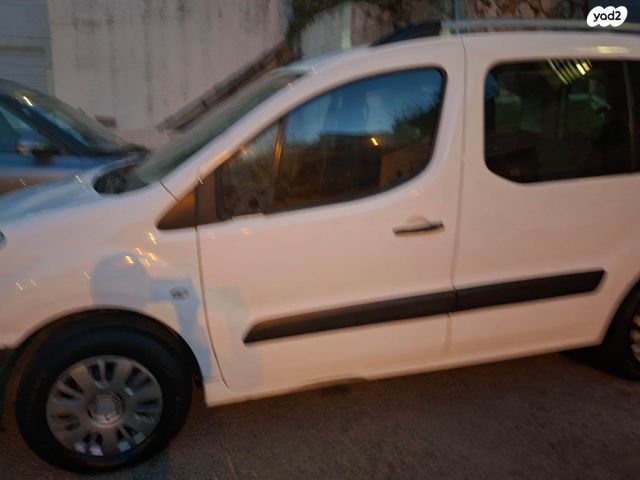 מודעת רכב סיטרואן ברלינגו 