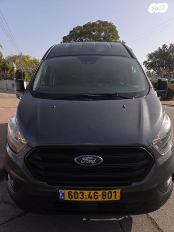 מודעת רכב פורד טרנזיט קוסטום