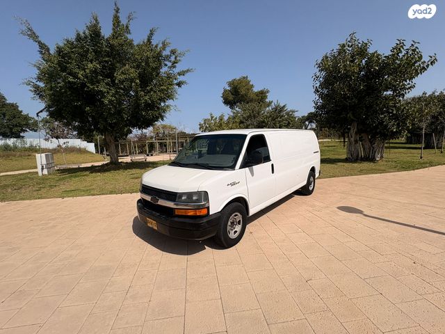 מודעת רכב שברולט סוואנה