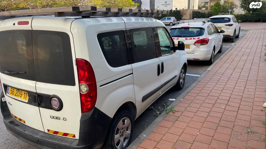 מודעת רכב פיאט דובלו