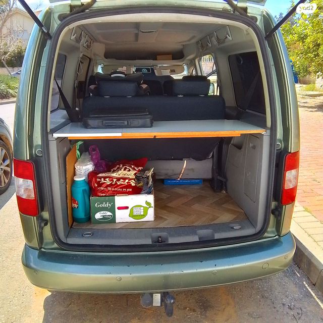 מודעת רכב פולקסווגן קאדי