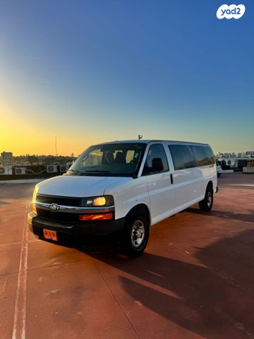 מודעת רכב שברולט סוואנה