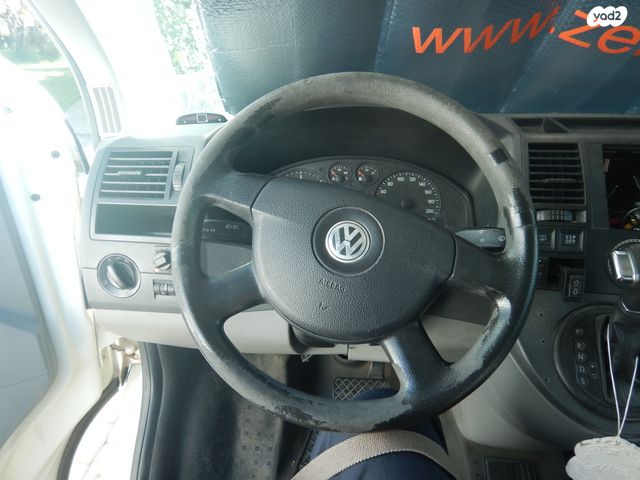 מודעת רכב פולקסווגן טרנספורטר