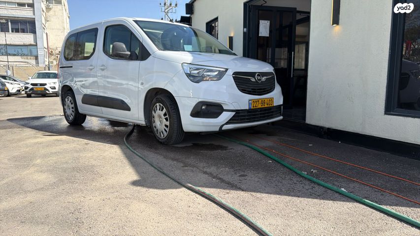 מודעת רכב אופל קומבו