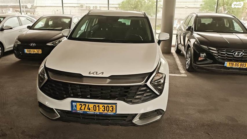 מודעת רכב קיה ספורטז'