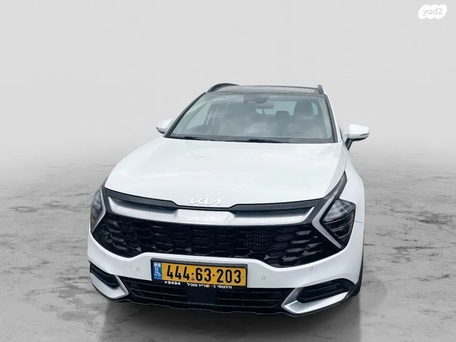 מודעת רכב קיה ספורטז'