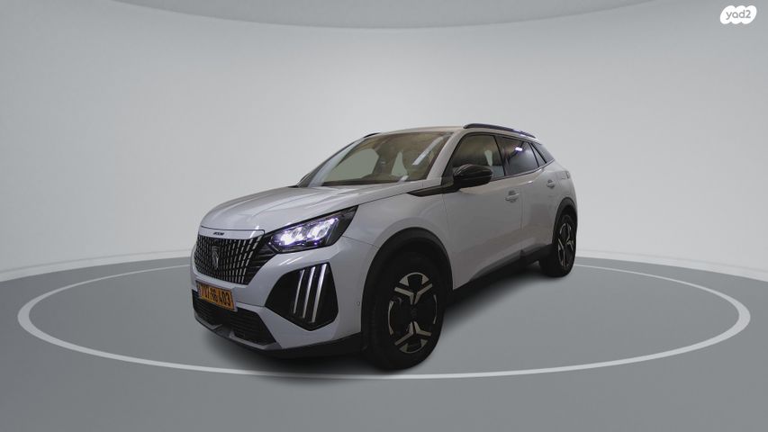 מודעת רכב פיג'ו 2008