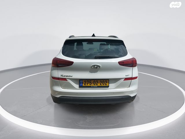 מודעת רכב יונדאי טוסון 2