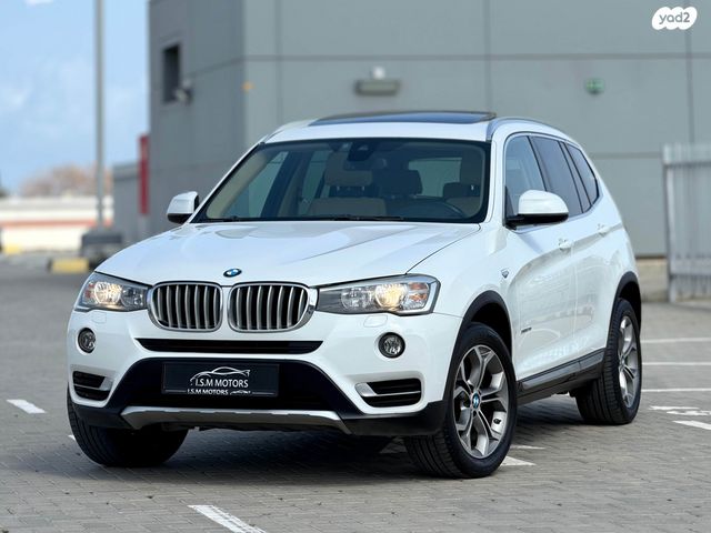 מודעת רכב ב מ וו X3