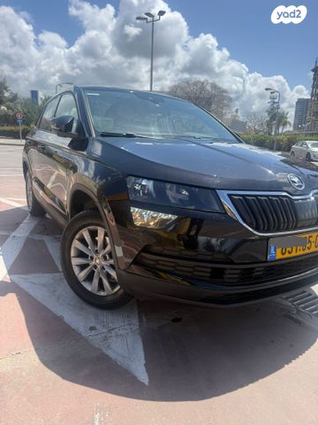 מודעת רכב סקודה קארוק