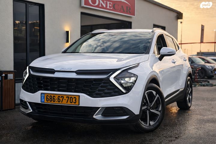 מודעת רכב קיה ספורטז'