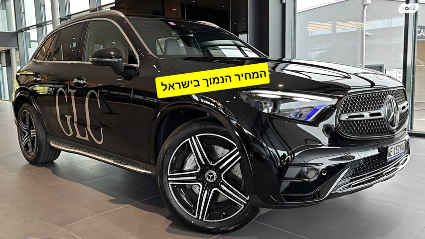 מודעת רכב מרצדס-בנץ GLC