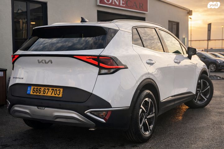 מודעת רכב קיה ספורטז' 1