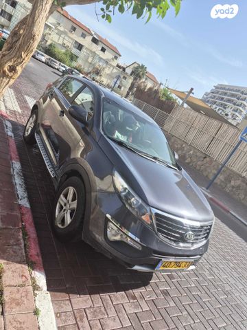 מודעת רכב קיה ספורטז'