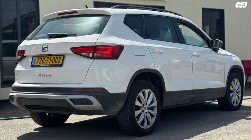 מודעת רכב סיאט אטקה 1