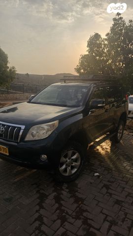 מודעת רכב טויוטה לנד קרוזר