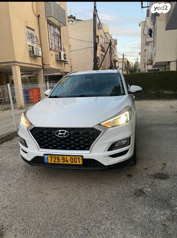 מודעת רכב יונדאי טוסון