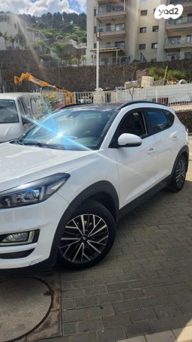 מודעת רכב יונדאי טוסון