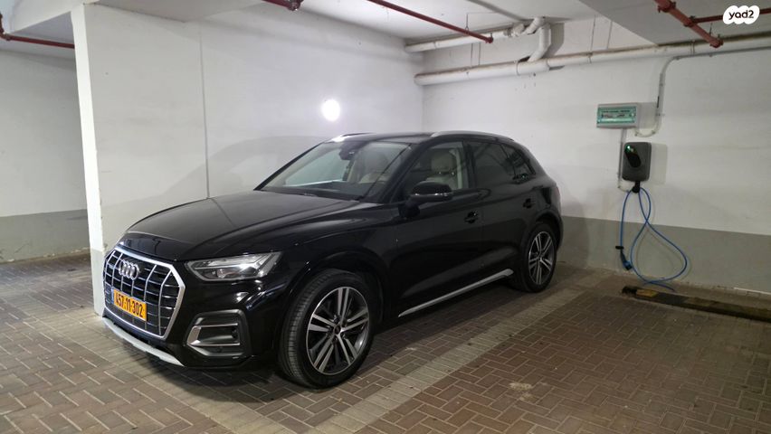 מודעת רכב אאודי Q5