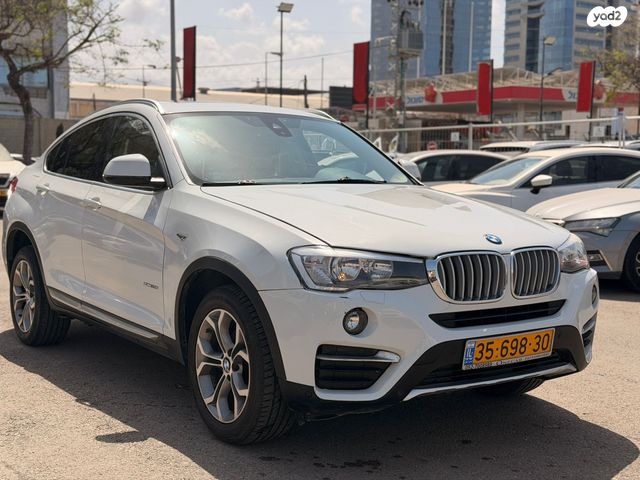 מודעת רכב ב מ וו X4 2
