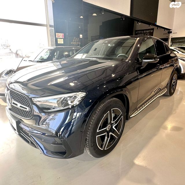 מודעת רכב מרצדס-בנץ GLC קופה