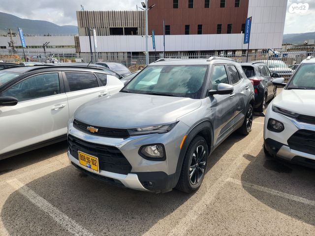 מודעת רכב שברולט טרייל בלייזר