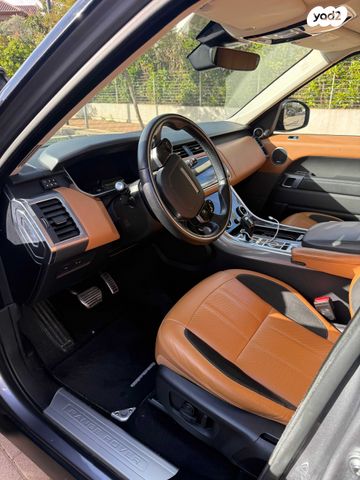 מודעת רכב לנד רובר ריינג' רובר ספורט