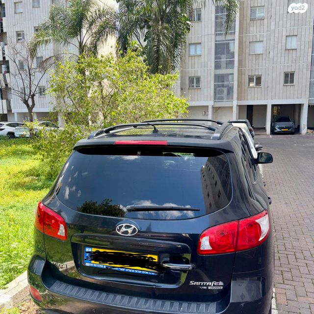 מודעת רכב יונדאי סנטה פה