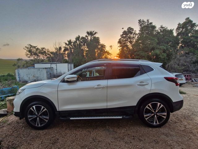 מודעת רכב ניסאן קשקאי