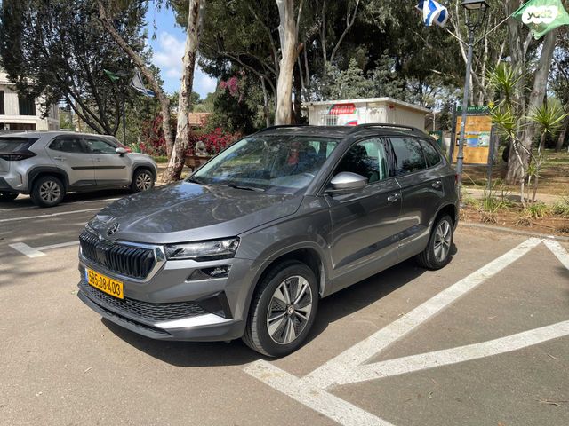 מודעת רכב סקודה קארוק